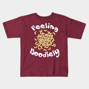 Feeling Noodlely Kids T-Shirt